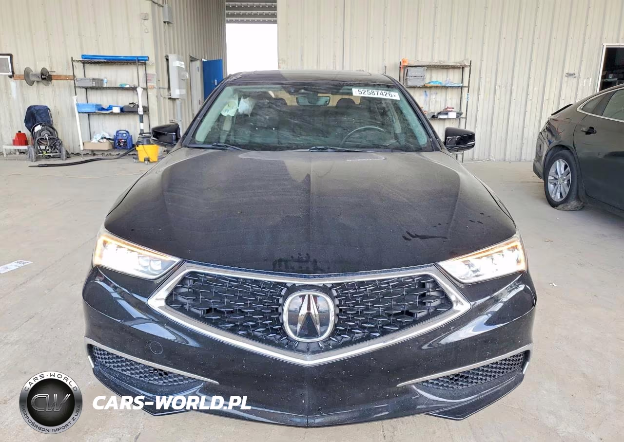2020 Acura Tlx Technology VIN:19UUB1F52LA005818 - 5