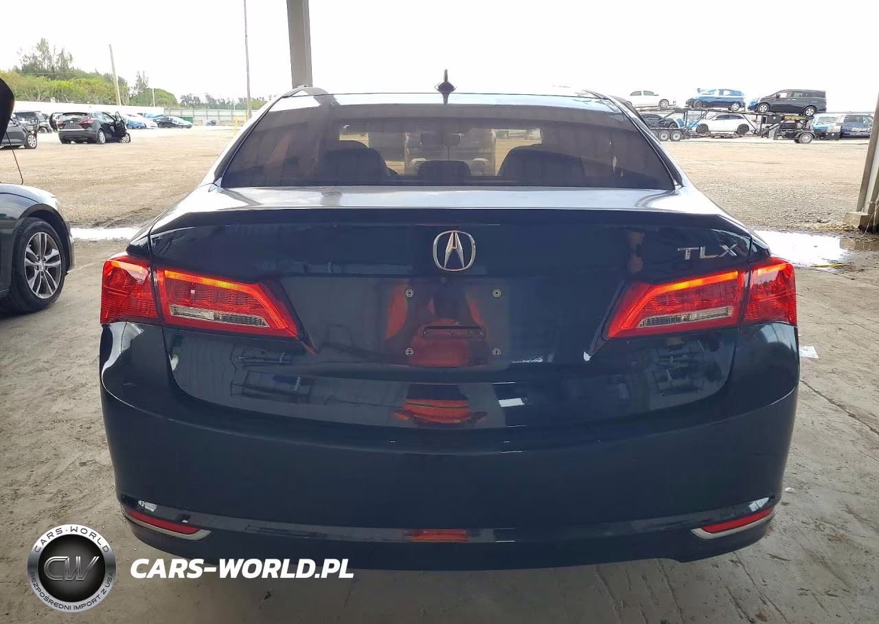 2020 Acura Tlx Technology VIN:19UUB1F52LA005818 - 6