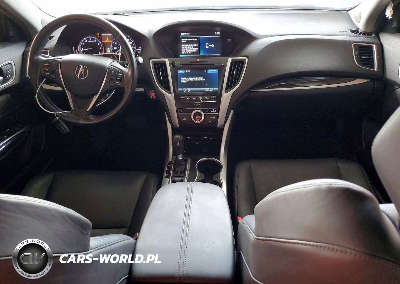 2020 Acura Tlx Technology VIN:19UUB1F52LA005818 - 8