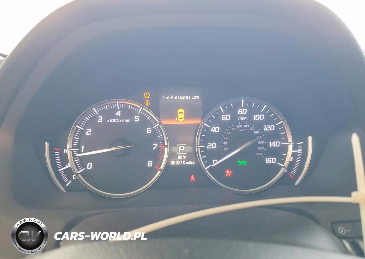2020 Acura Tlx Technology VIN:19UUB1F52LA005818 - 9