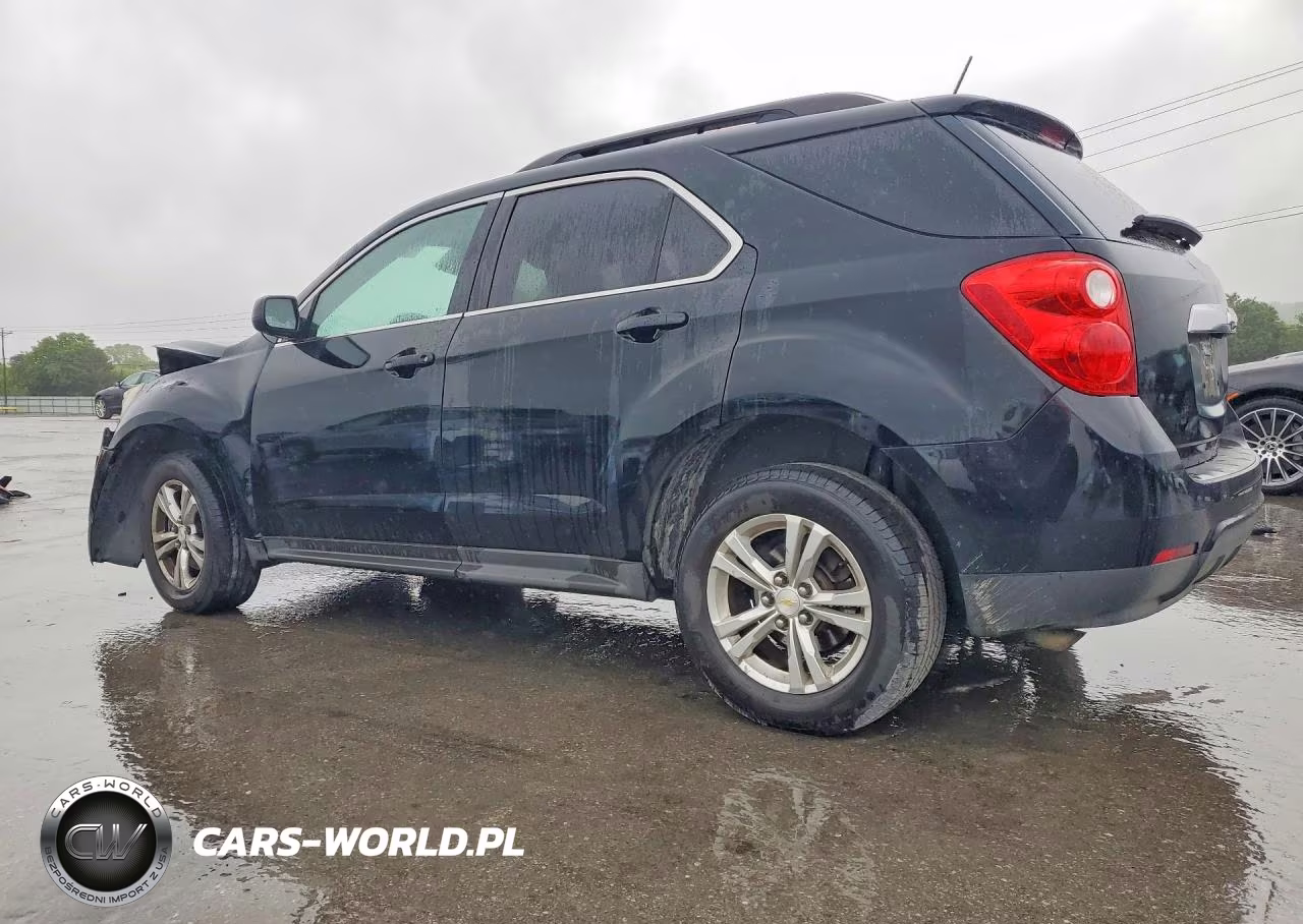 2015 Chevrolet Equinox Lt VIN:2GNALBEK6F6332954 - 2