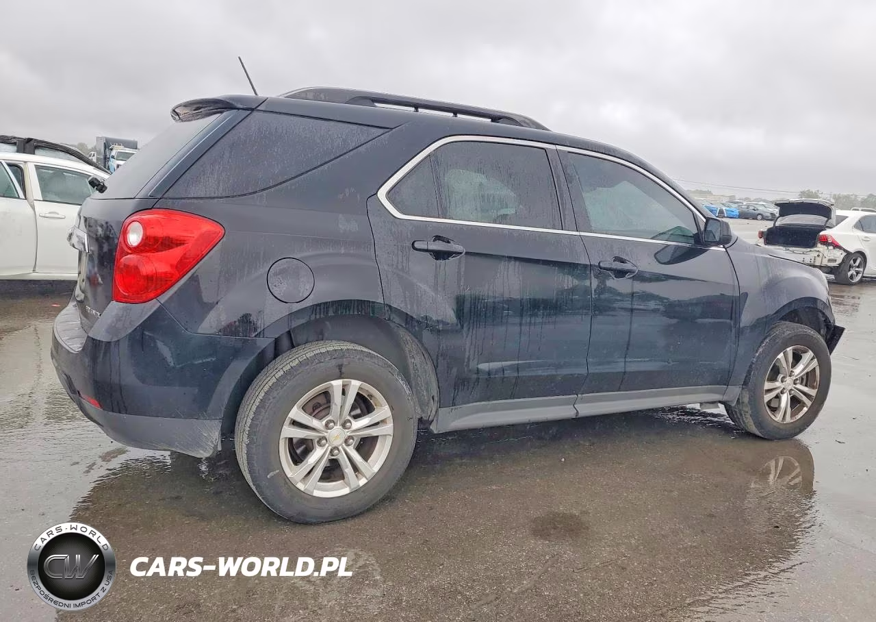 2015 Chevrolet Equinox Lt VIN:2GNALBEK6F6332954 - 3