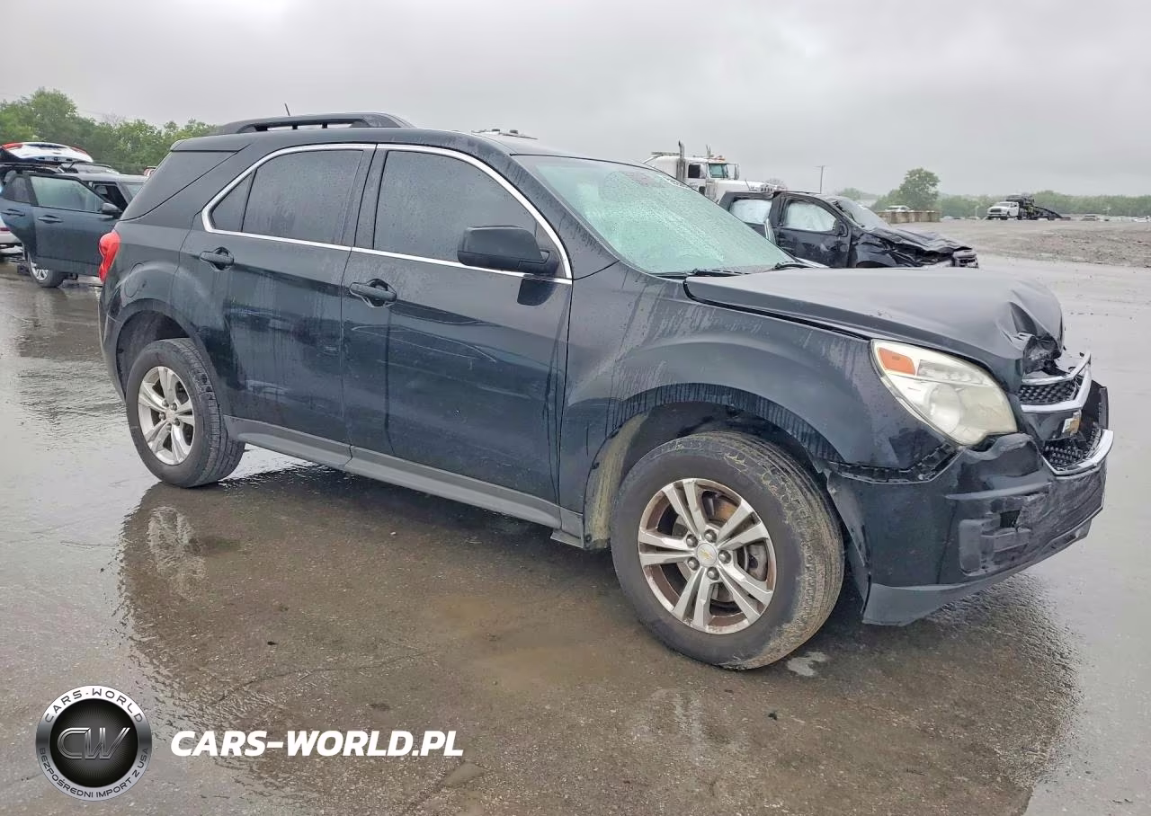 2015 Chevrolet Equinox Lt VIN:2GNALBEK6F6332954 - 4