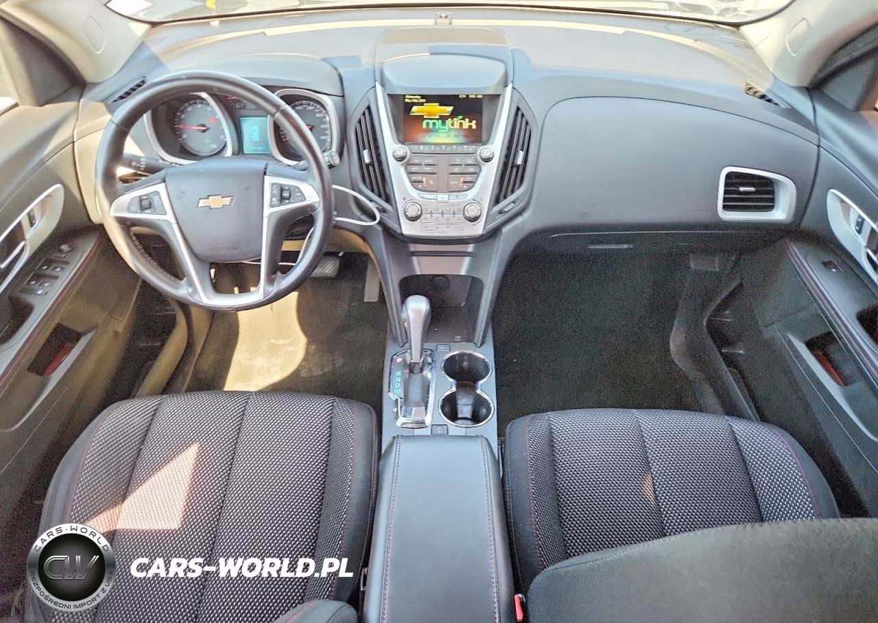 2015 Chevrolet Equinox Lt VIN:2GNALBEK6F6332954 - 8