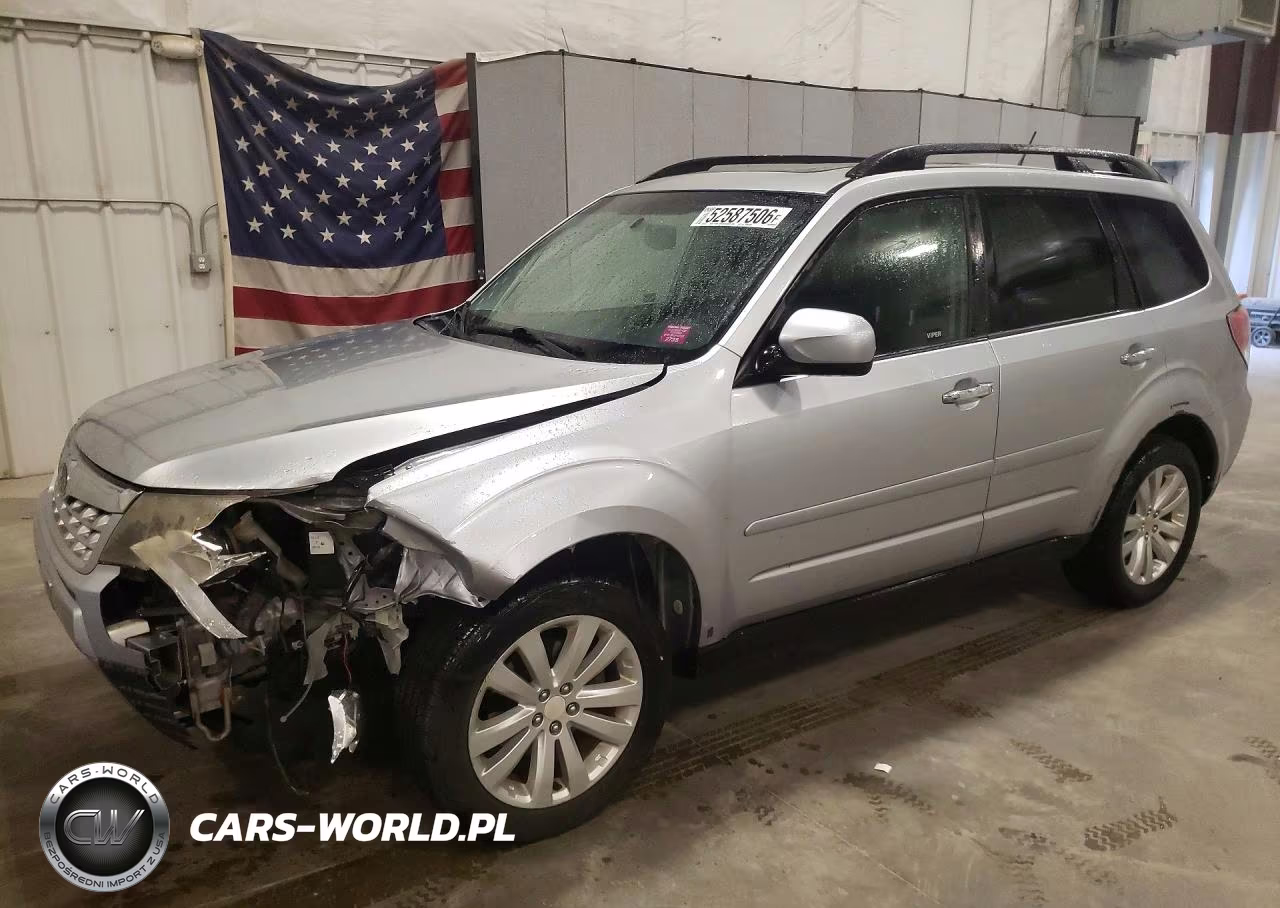 2012 Subaru Forester 2.5X Premium