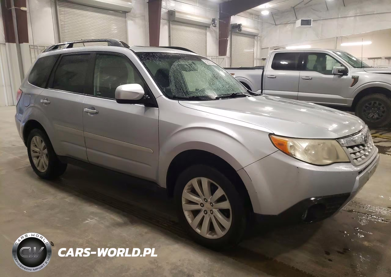 2012 Subaru Forester 2.5X Premium VIN:JF2SHBDCXCH414363 - 4