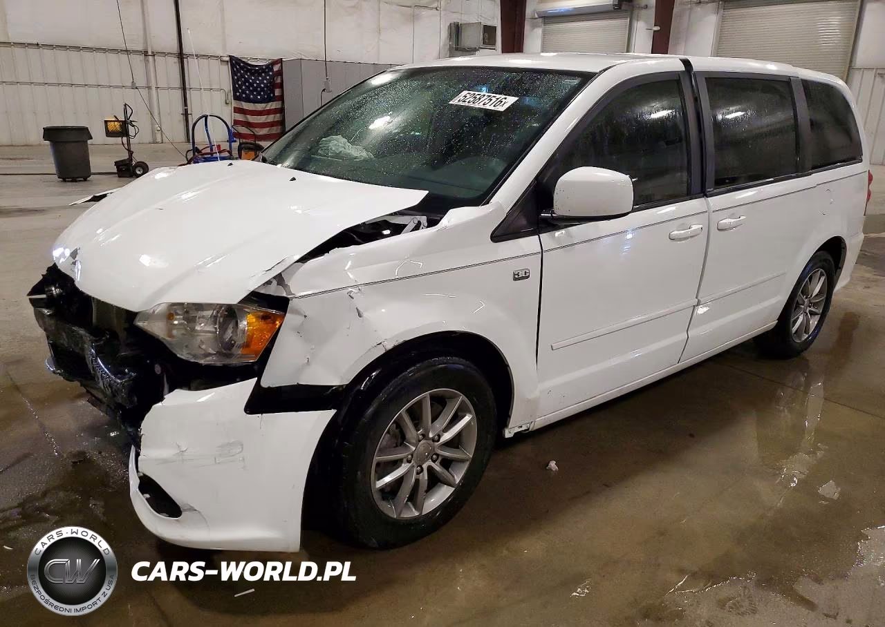 2014 Dodge Grand Caravan Se