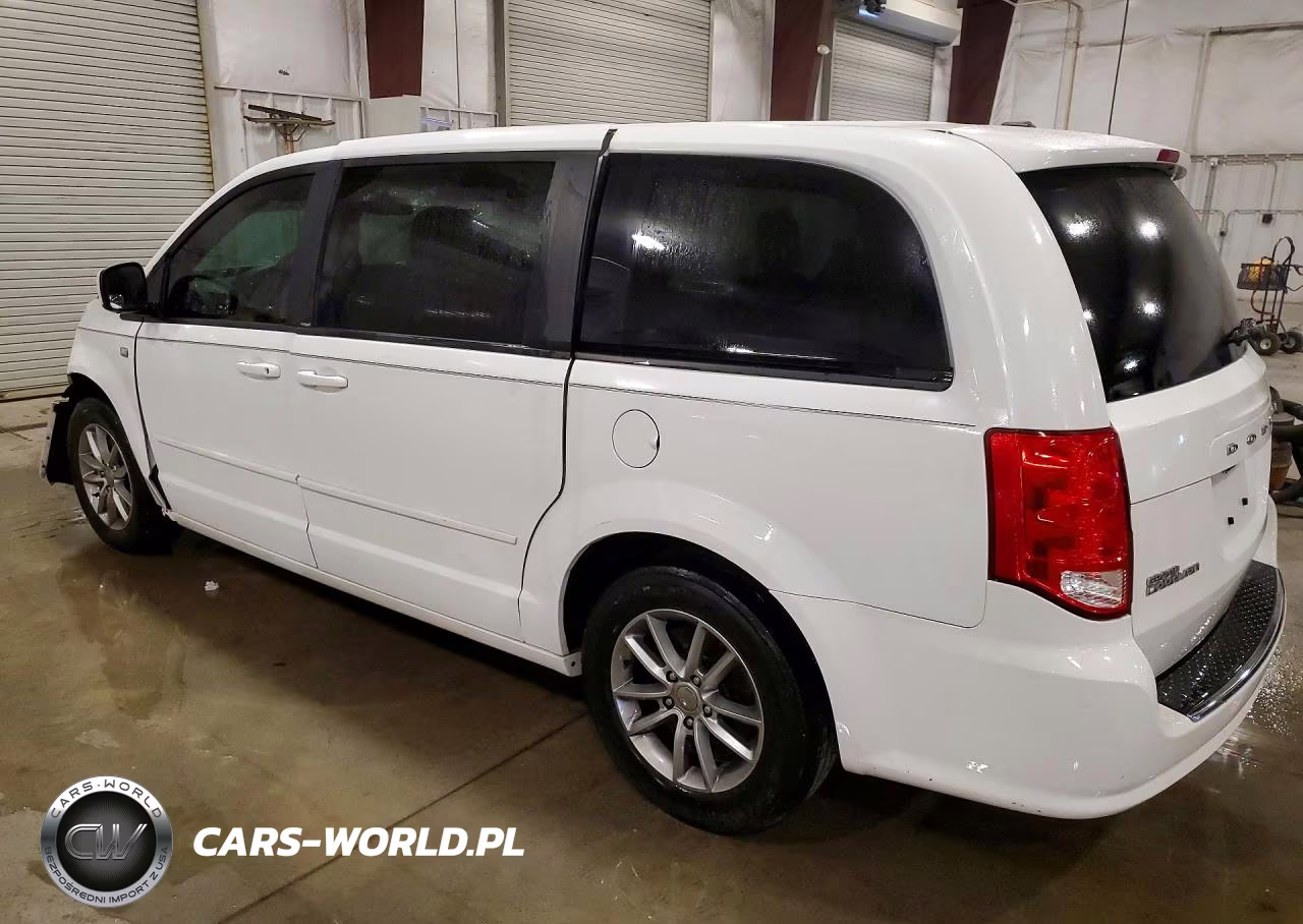 2014 Dodge Grand Caravan Se VIN:2C4RDGBG1ER223000 - 2