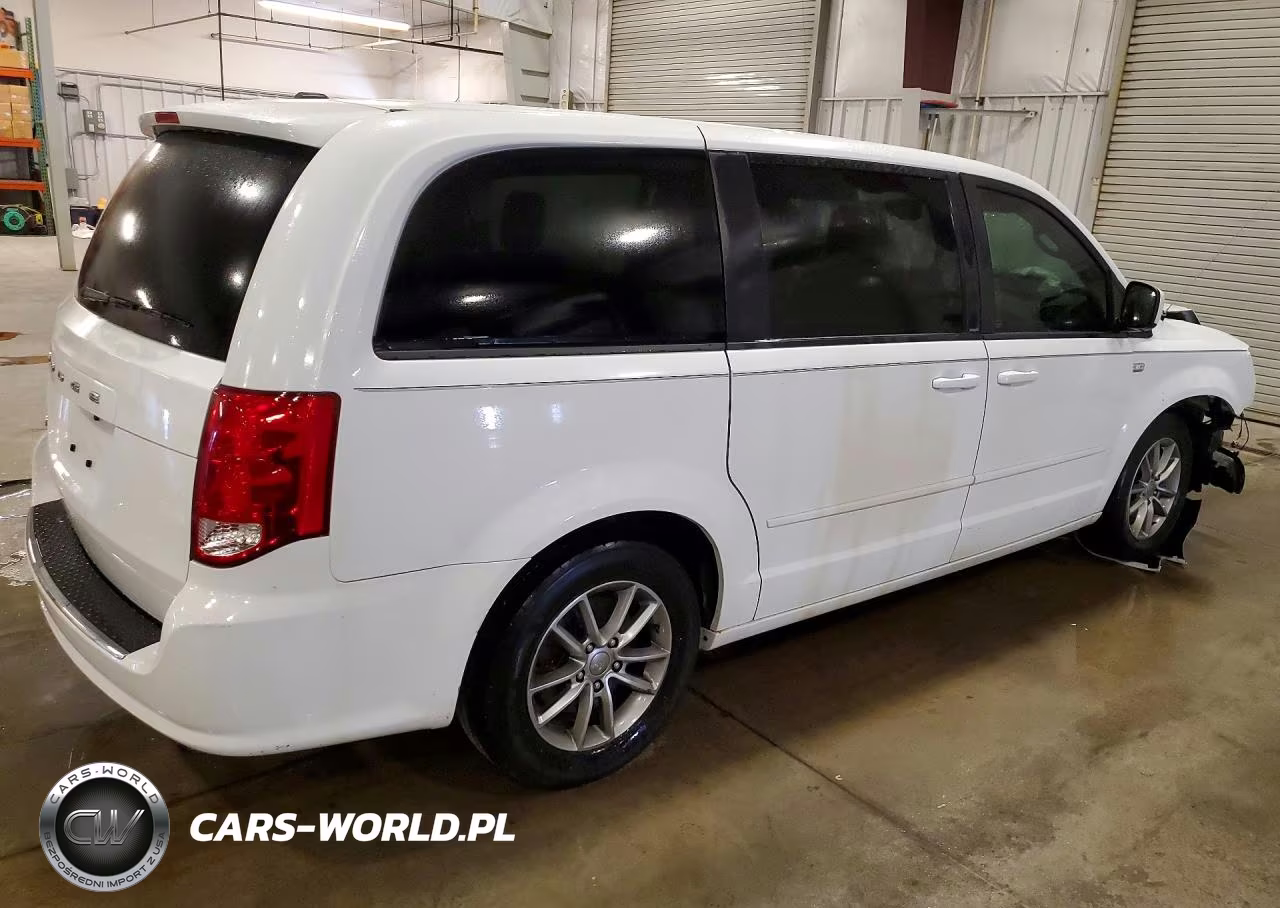 2014 Dodge Grand Caravan Se VIN:2C4RDGBG1ER223000 - 3