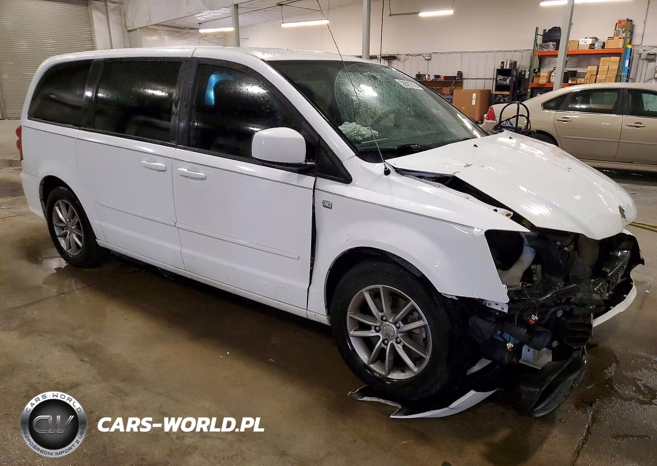 2014 Dodge Grand Caravan Se VIN:2C4RDGBG1ER223000 - 4