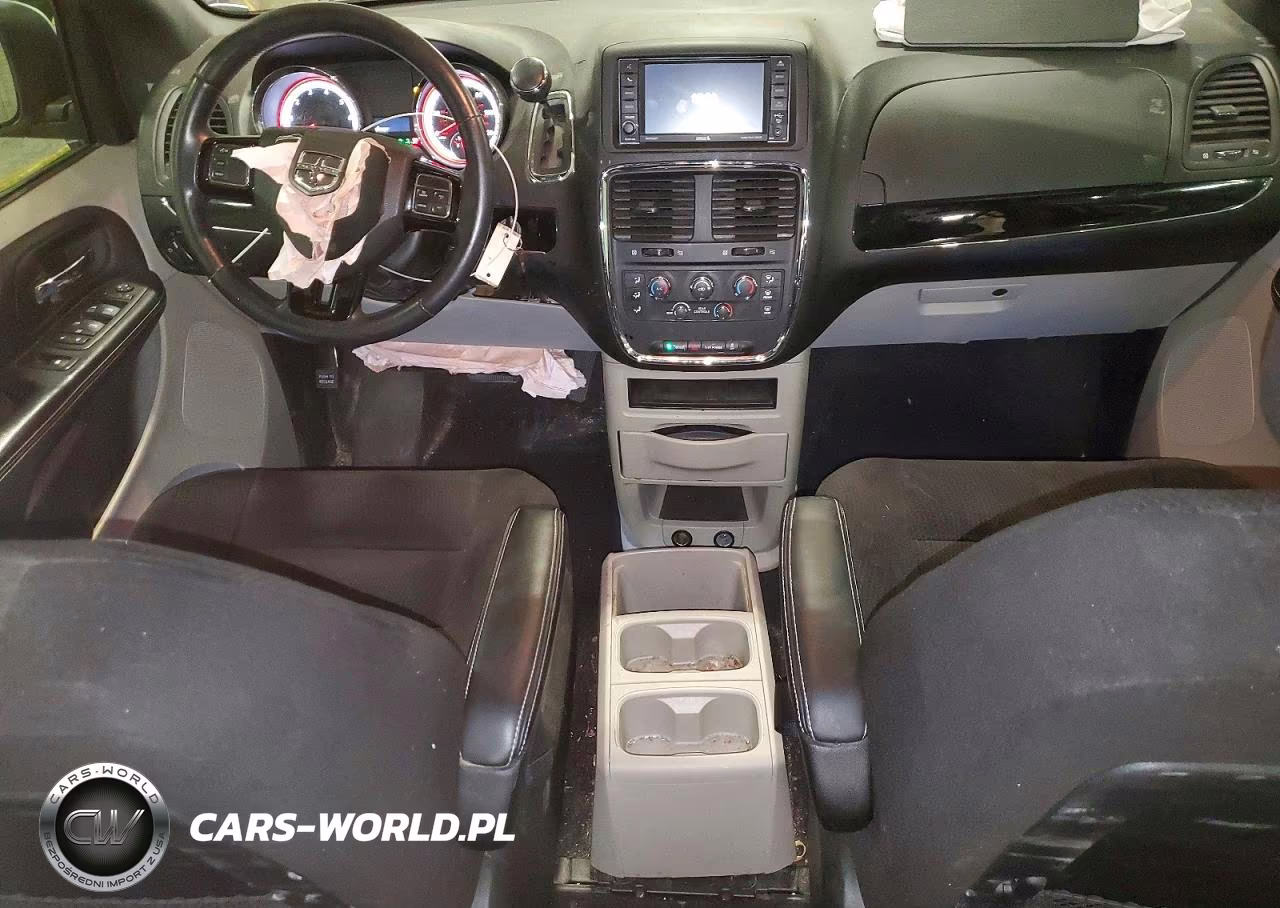 2014 Dodge Grand Caravan Se VIN:2C4RDGBG1ER223000 - 8