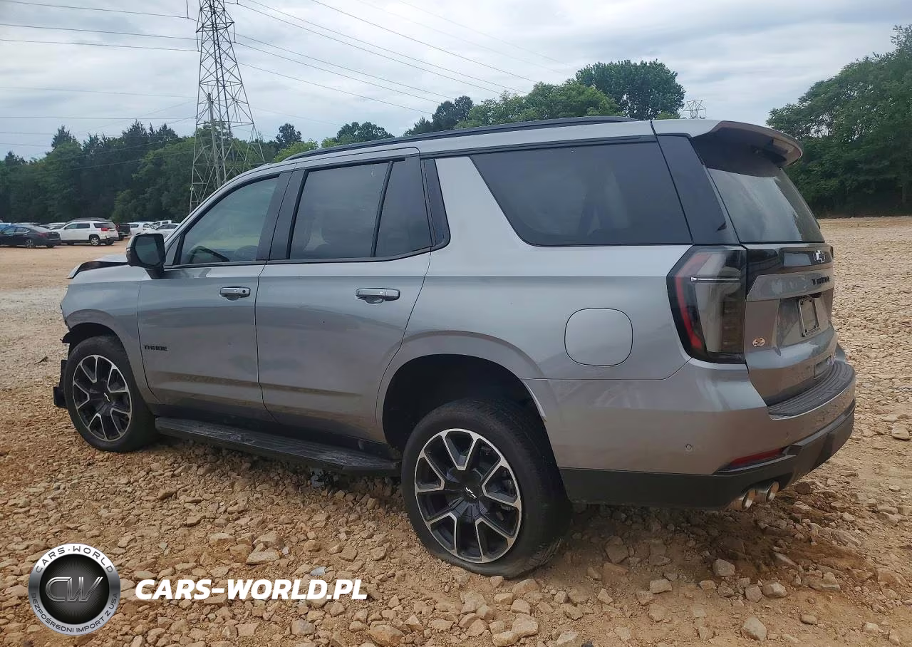 2025 Chevrolet Tahoe K1500 Rst VIN:1GNS6RRD4SR373145 - 2
