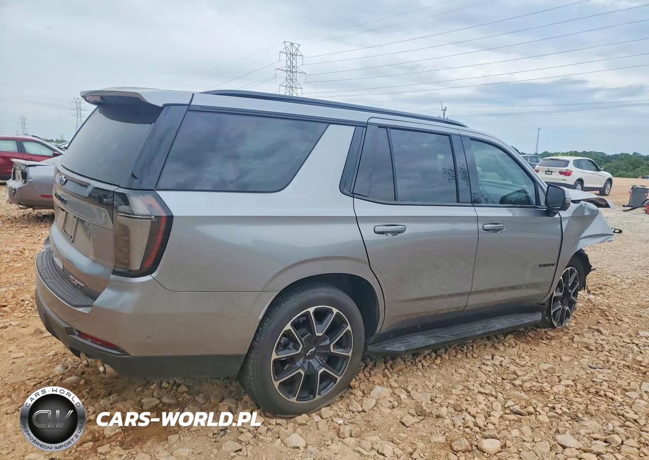 2025 Chevrolet Tahoe K1500 Rst VIN:1GNS6RRD4SR373145 - 3