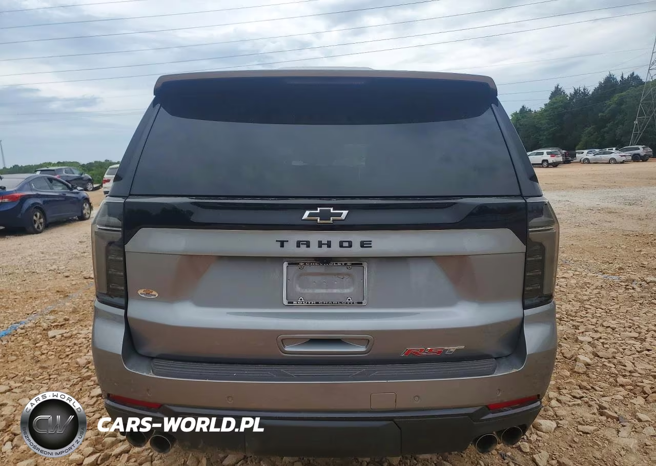 2025 Chevrolet Tahoe K1500 Rst VIN:1GNS6RRD4SR373145 - 6