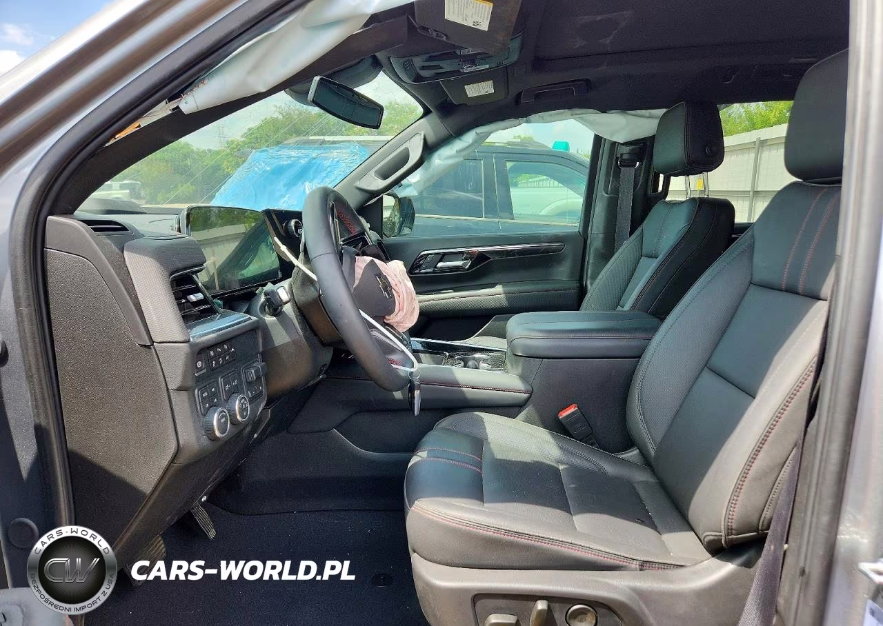 2025 Chevrolet Tahoe K1500 Rst VIN:1GNS6RRD4SR373145 - 7