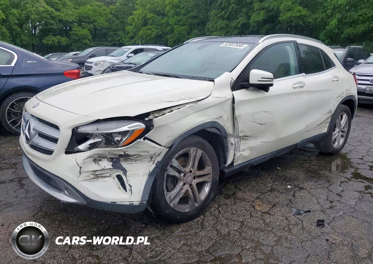 2016 Mercedes-Benz Gla 250