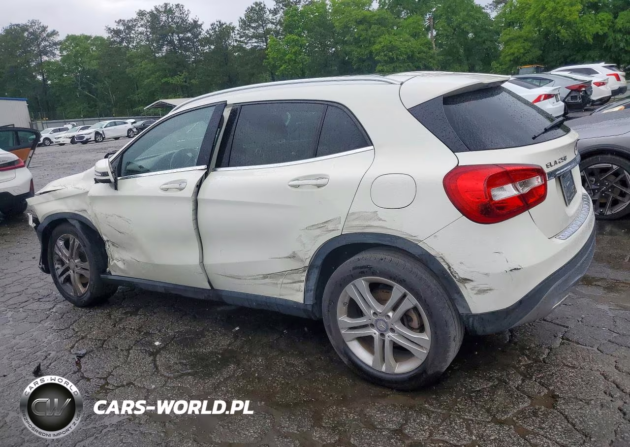 2016 Mercedes-Benz Gla 250 VIN:WDCTG4EB5GJ205645 - 2