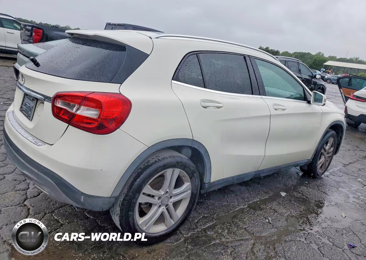 2016 Mercedes-Benz Gla 250 VIN:WDCTG4EB5GJ205645 - 3