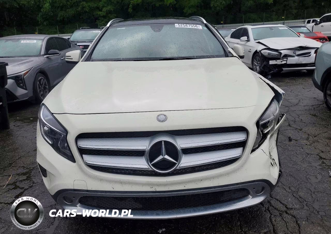 2016 Mercedes-Benz Gla 250 VIN:WDCTG4EB5GJ205645 - 5