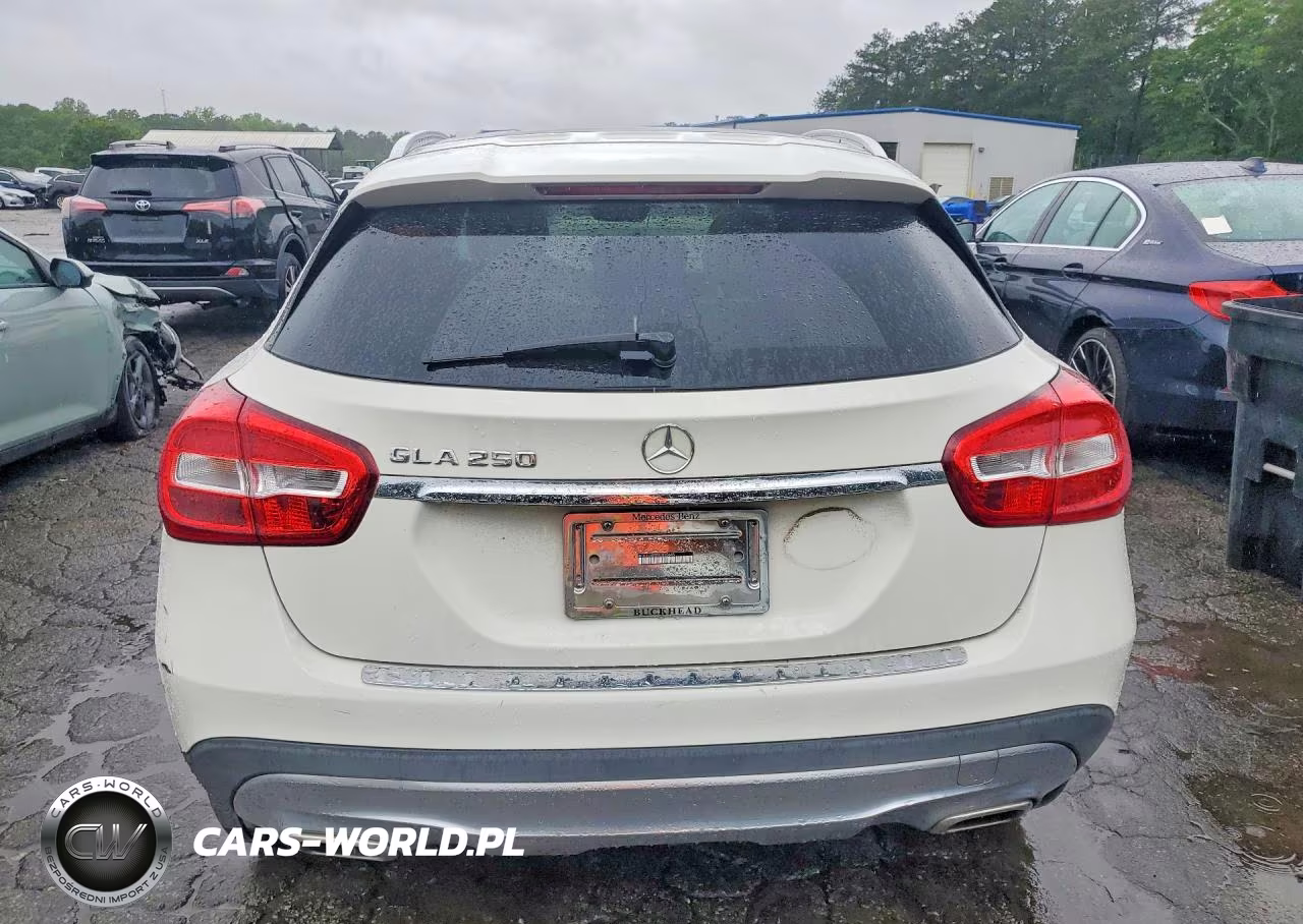 2016 Mercedes-Benz Gla 250 VIN:WDCTG4EB5GJ205645 - 6