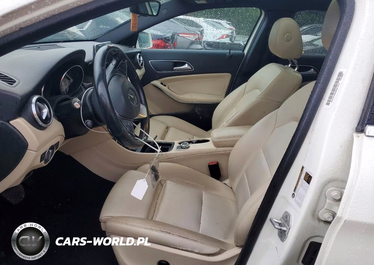2016 Mercedes-Benz Gla 250 VIN:WDCTG4EB5GJ205645 - 7