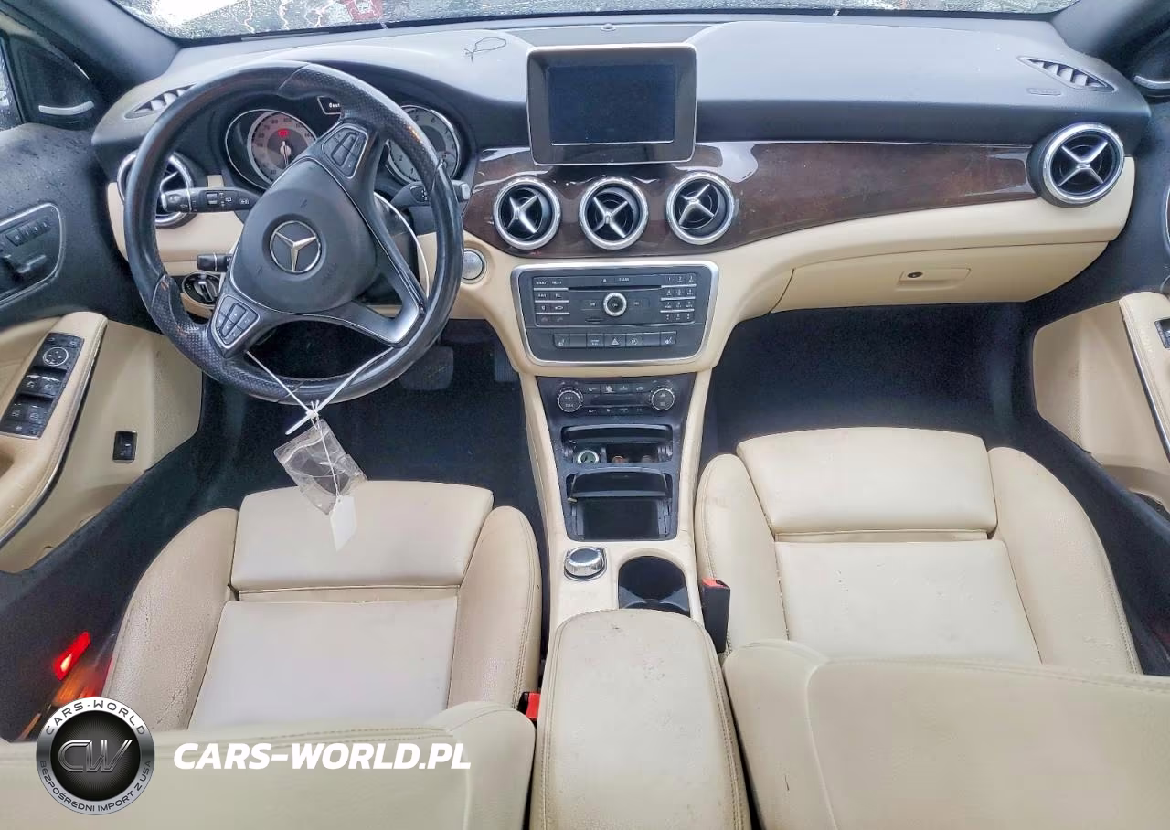 2016 Mercedes-Benz Gla 250 VIN:WDCTG4EB5GJ205645 - 8