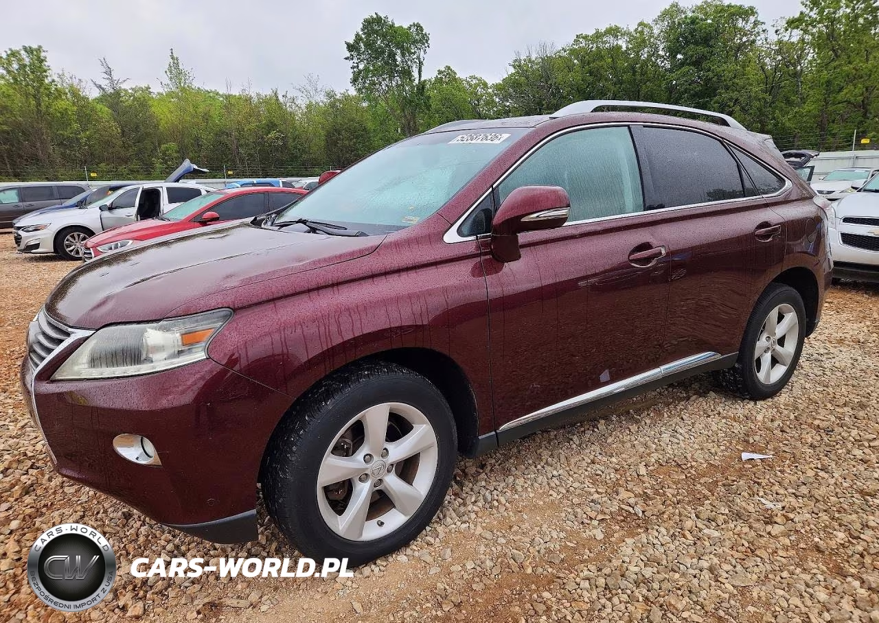 2013 Lexus Rx 350 Base