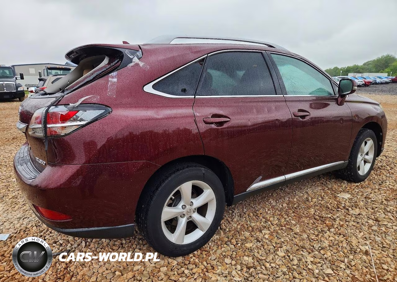 2013 Lexus Rx 350 Base VIN:2T2BK1BA5DC160333 - 3