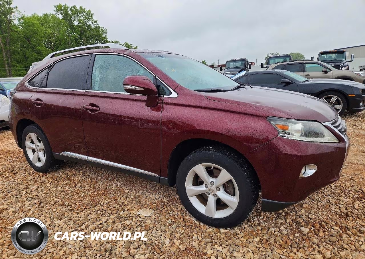 2013 Lexus Rx 350 Base VIN:2T2BK1BA5DC160333 - 4