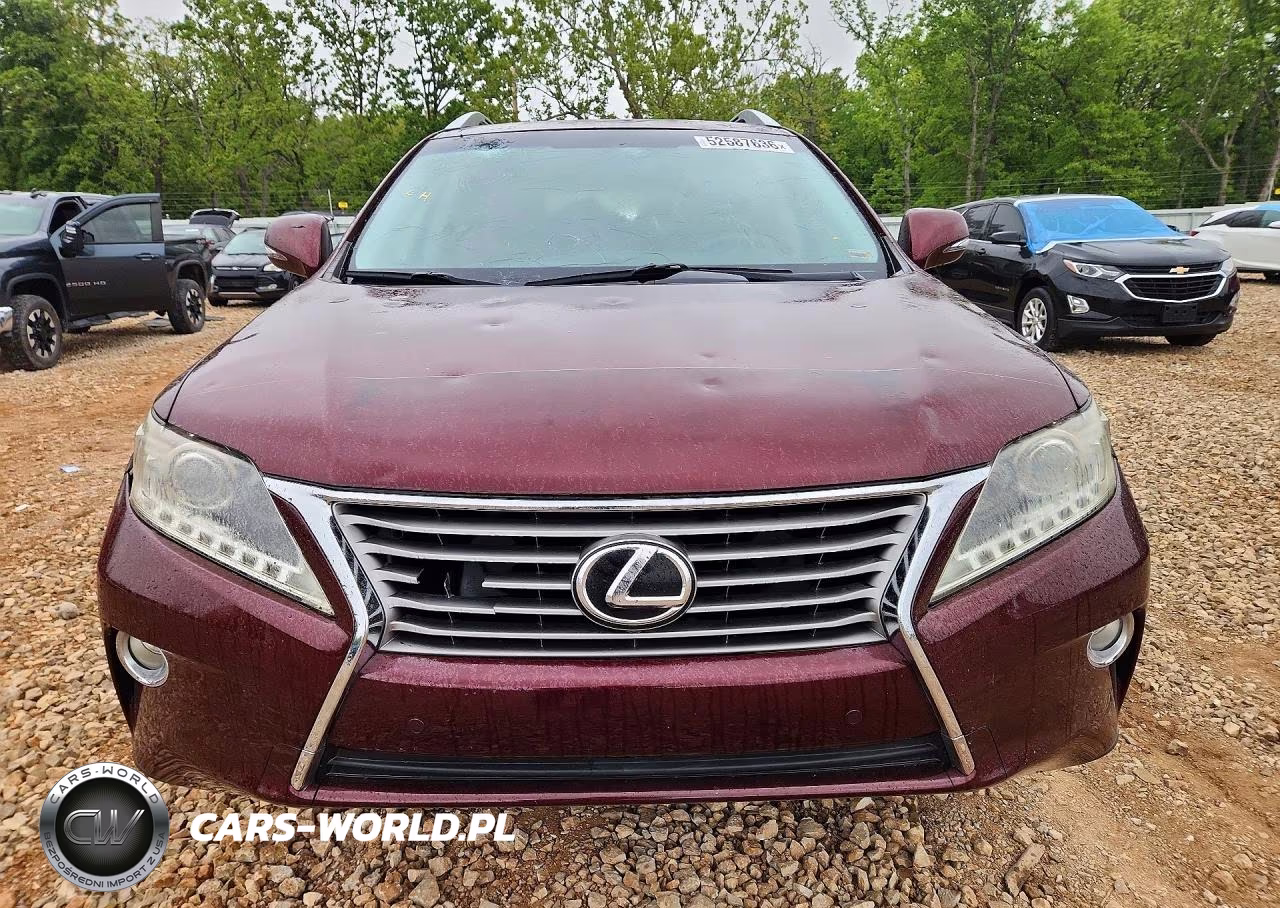 2013 Lexus Rx 350 Base VIN:2T2BK1BA5DC160333 - 5