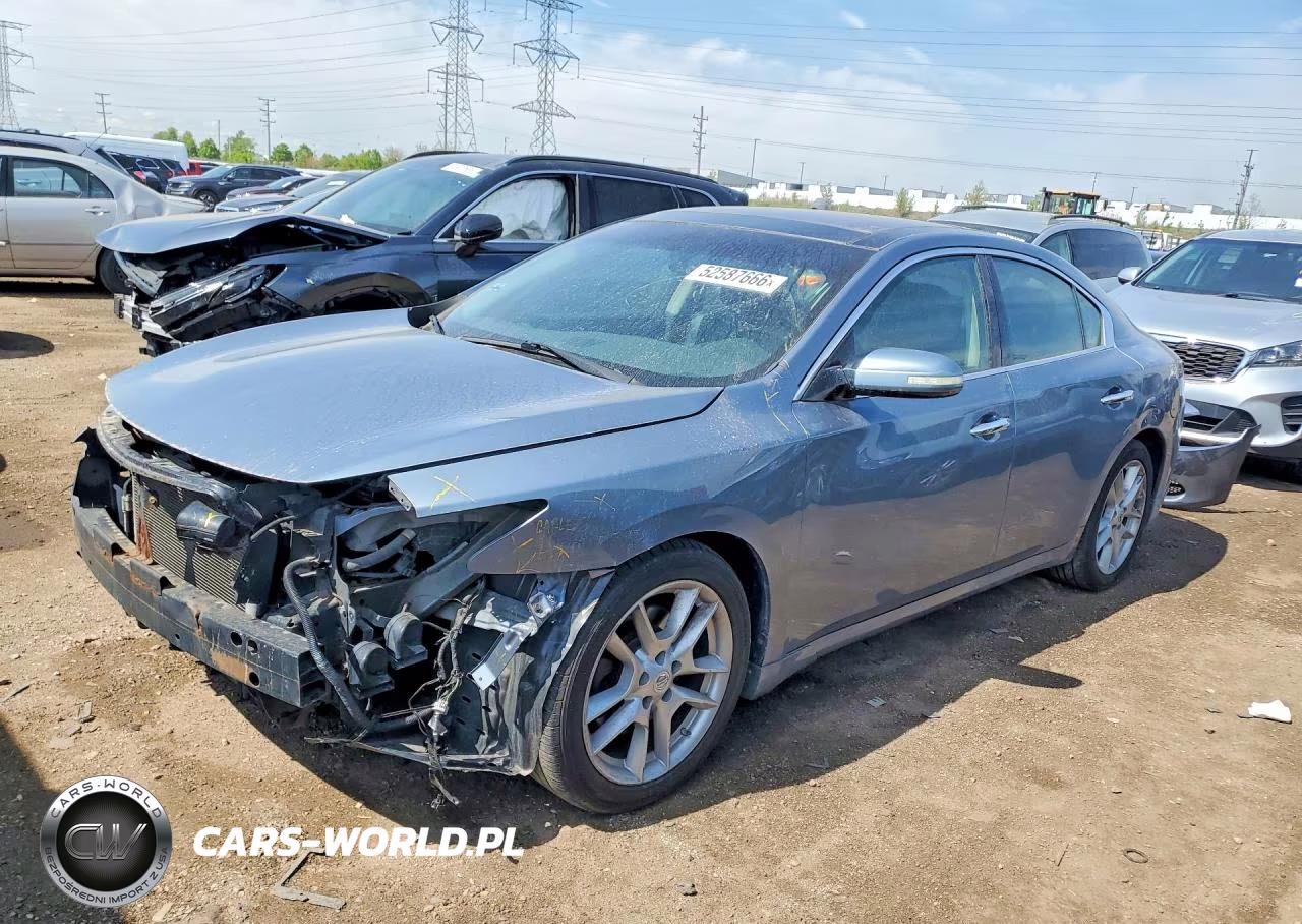 2010 Nissan Maxima 3.5 S