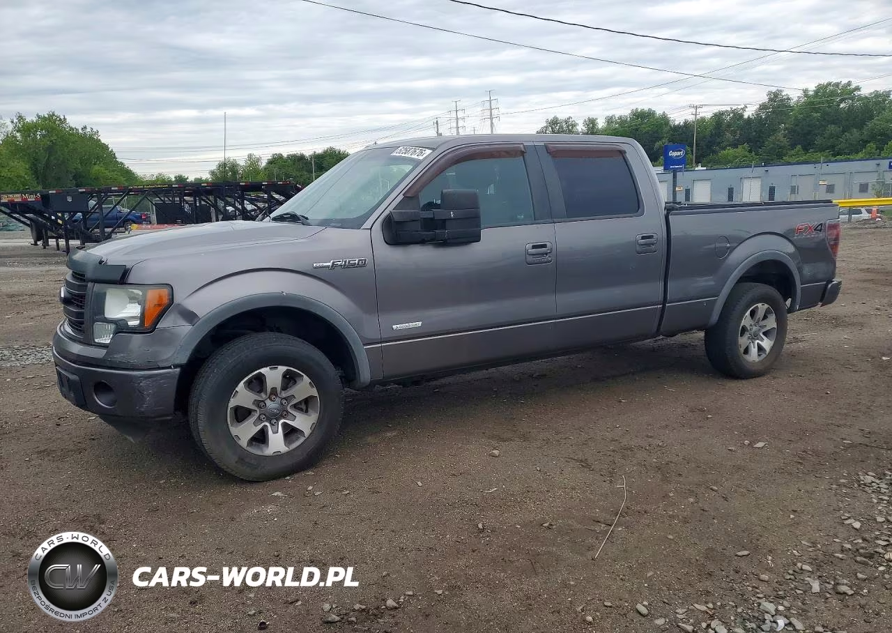 2014 Ford F150 Supercrew