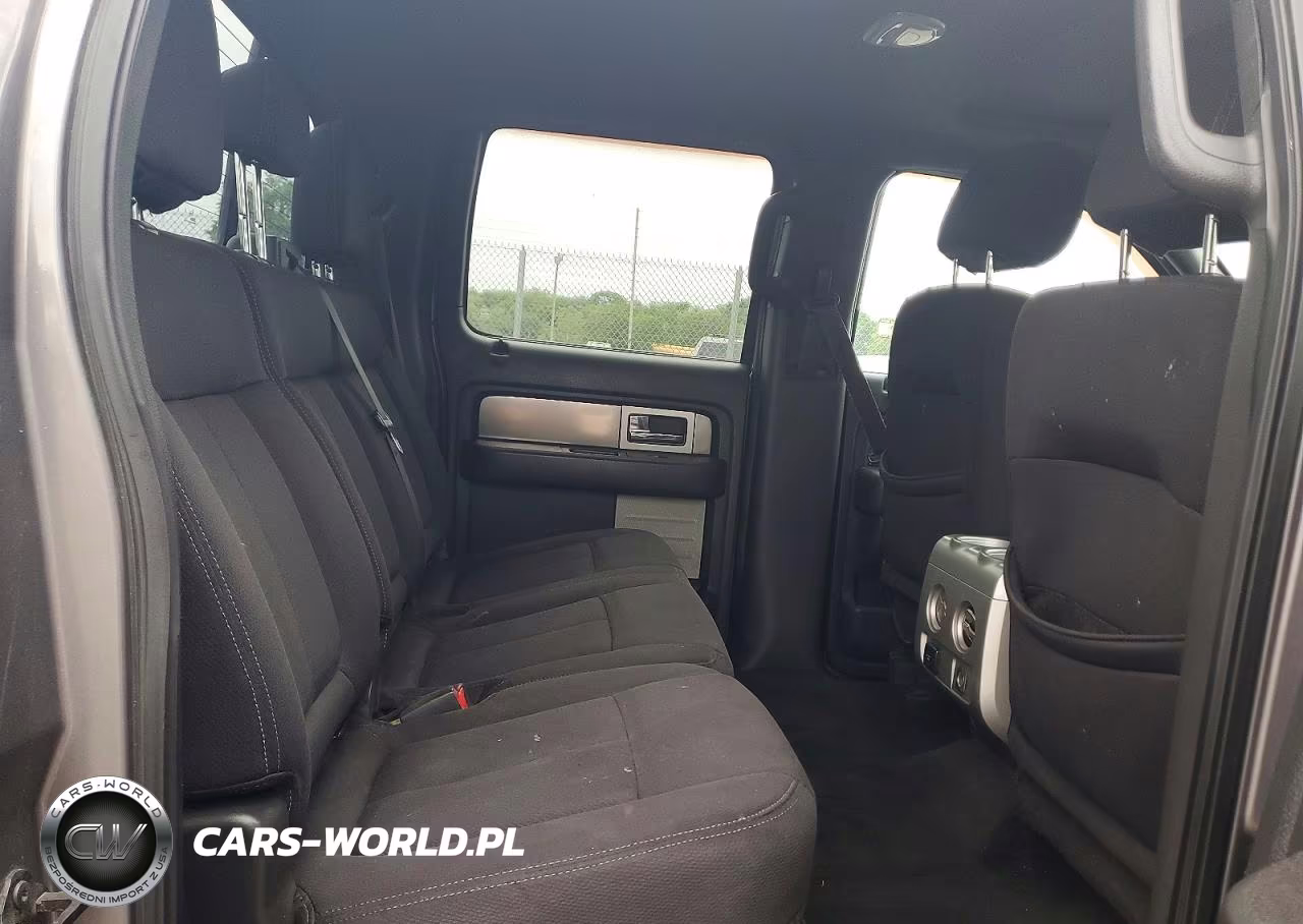 2014 Ford F150 Supercrew VIN:1FTFW1ET1EKF64527 - 10