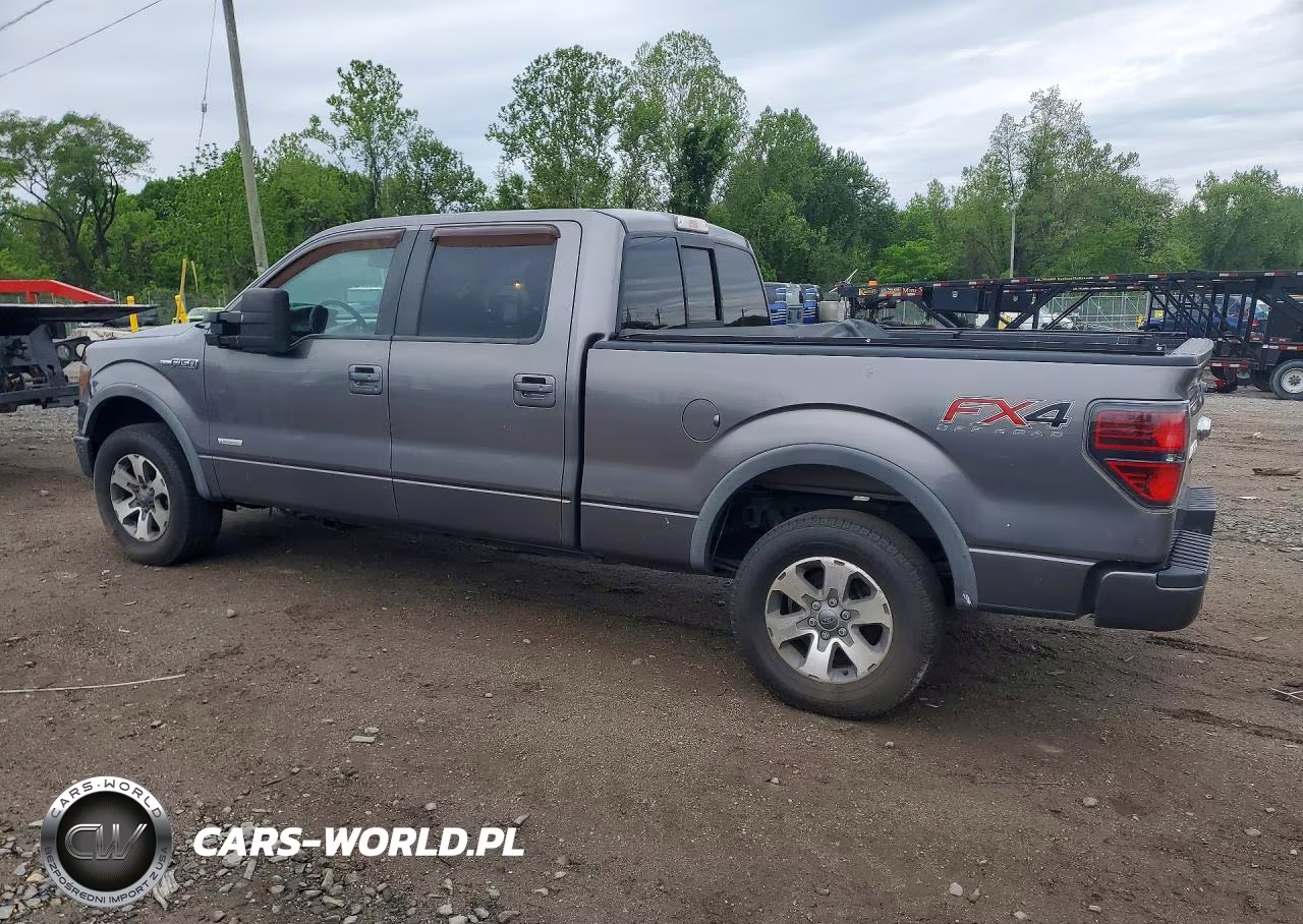 2014 Ford F150 Supercrew VIN:1FTFW1ET1EKF64527 - 2