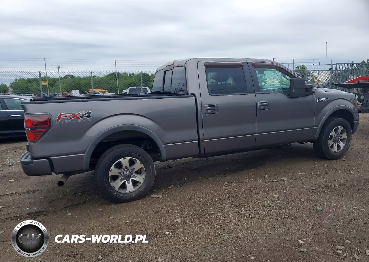 2014 Ford F150 Supercrew VIN:1FTFW1ET1EKF64527 - 3