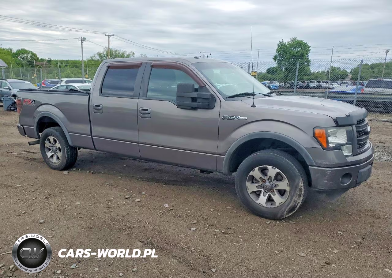 2014 Ford F150 Supercrew VIN:1FTFW1ET1EKF64527 - 4