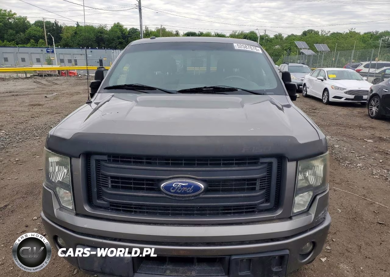2014 Ford F150 Supercrew VIN:1FTFW1ET1EKF64527 - 5