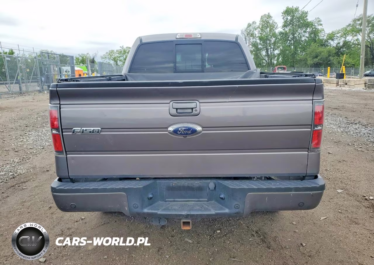 2014 Ford F150 Supercrew VIN:1FTFW1ET1EKF64527 - 6