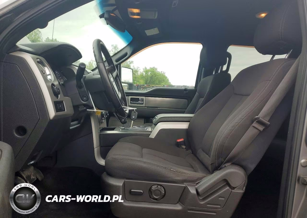 2014 Ford F150 Supercrew VIN:1FTFW1ET1EKF64527 - 7