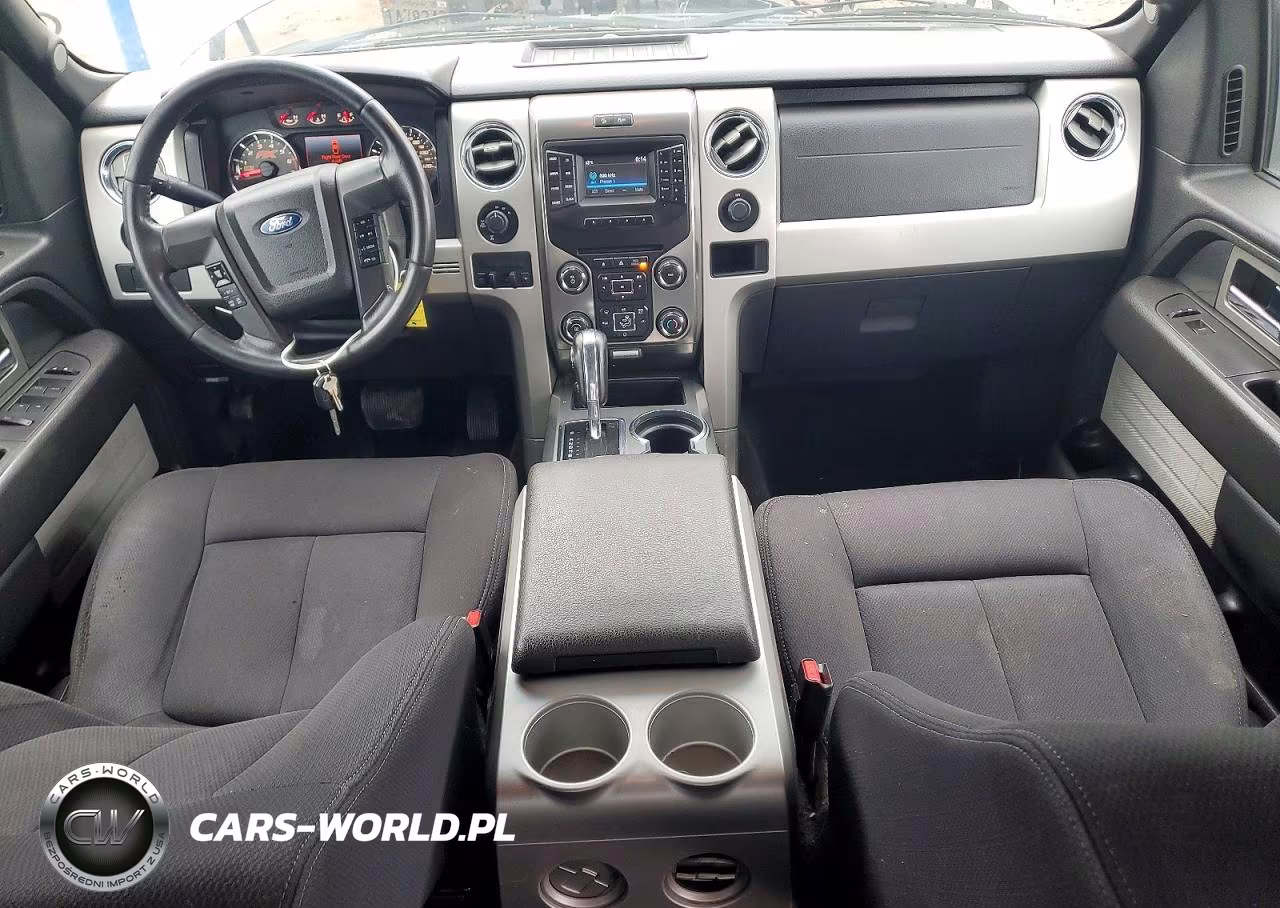 2014 Ford F150 Supercrew VIN:1FTFW1ET1EKF64527 - 8