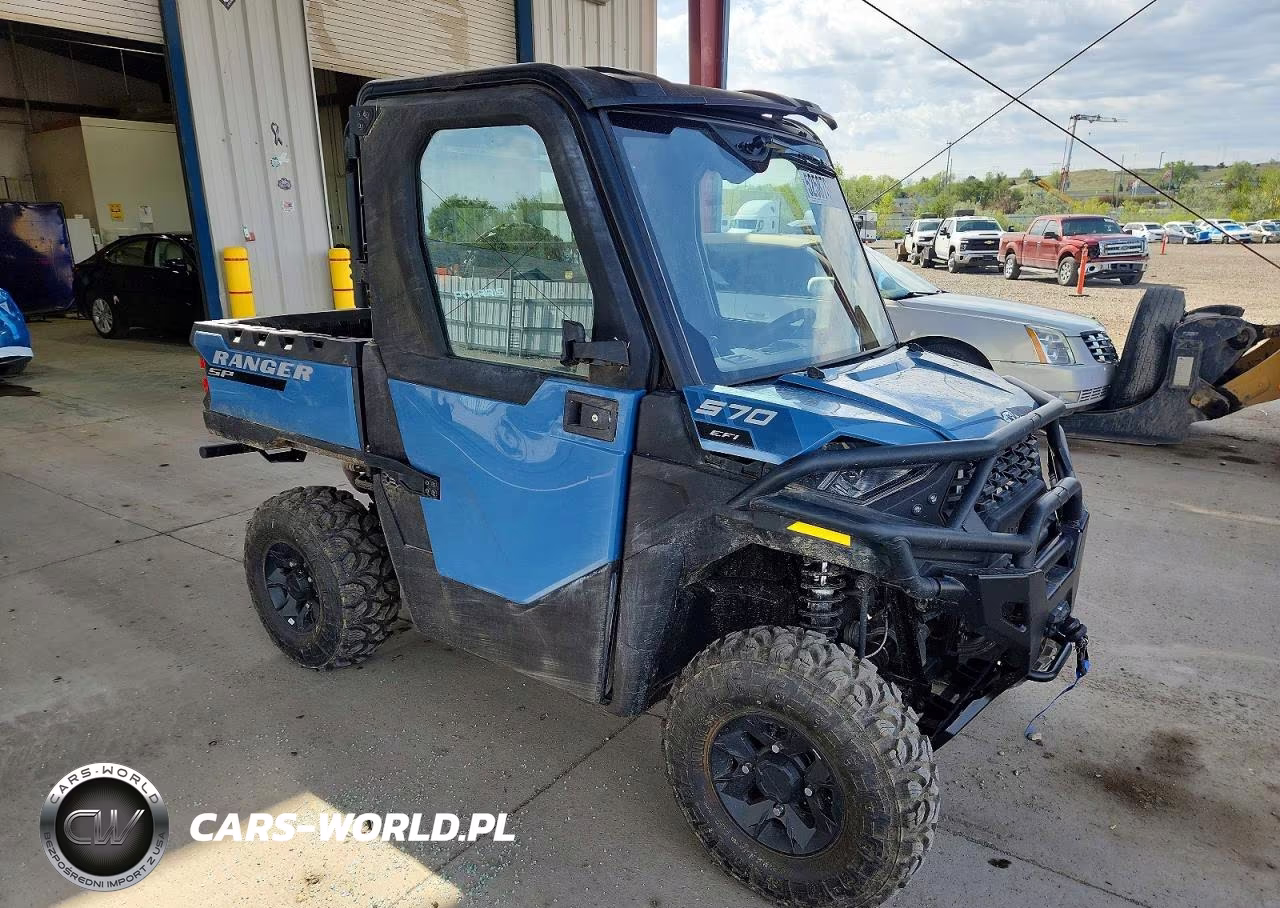 2025 Polaris Ranger 570 Utility Vehicle