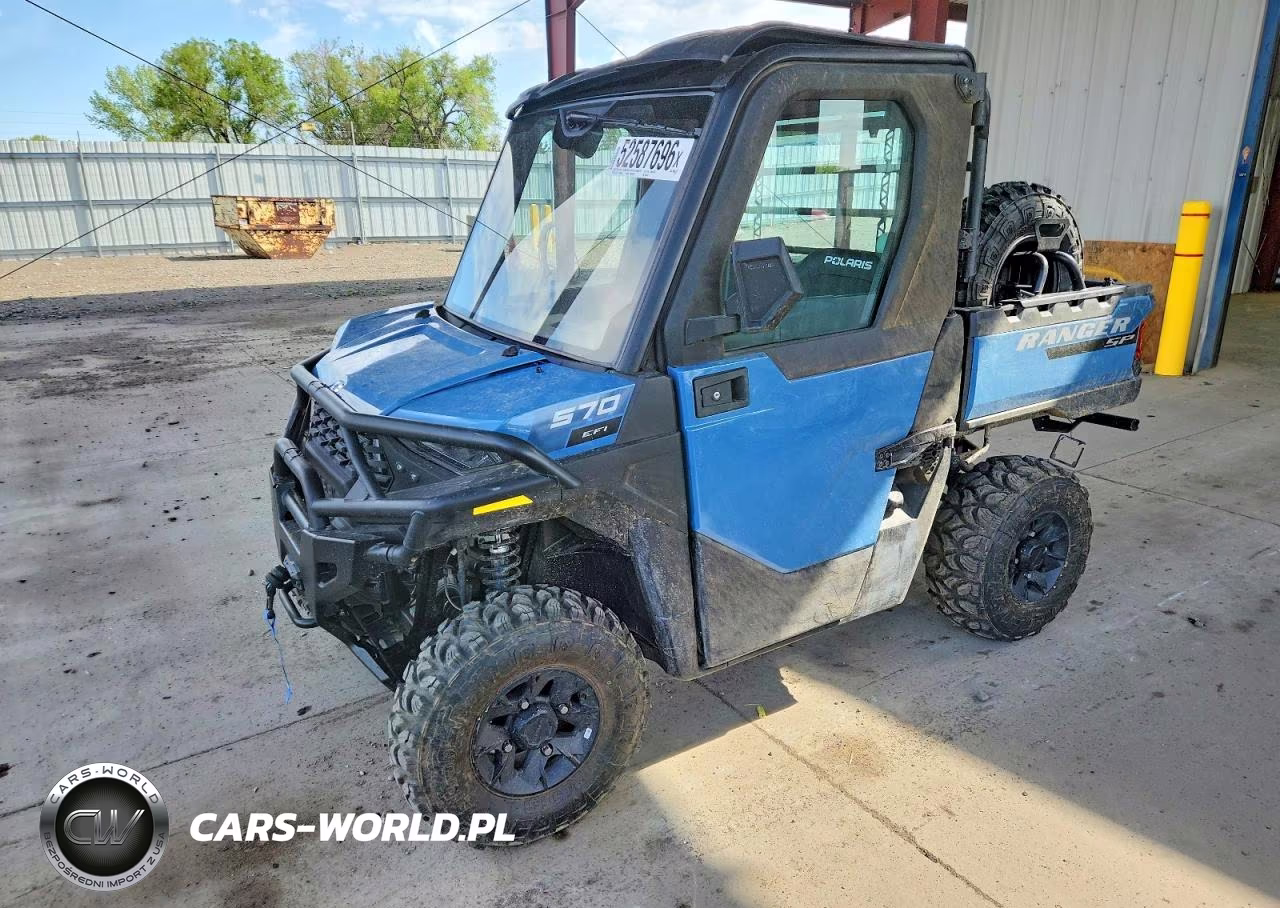 2025 Polaris Ranger 570 Utility Vehicle VIN:3NSMAU573SE089423 - 2
