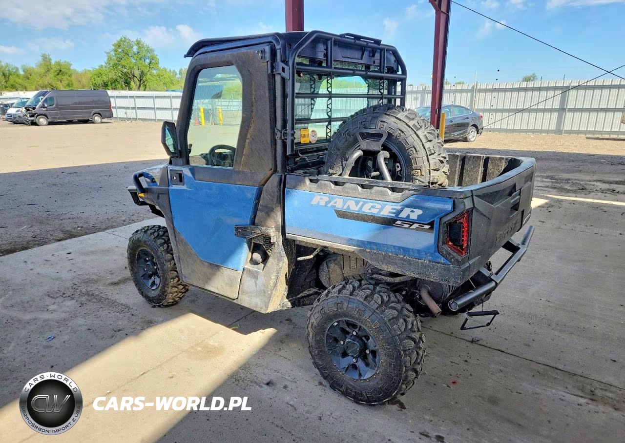 2025 Polaris Ranger 570 Utility Vehicle VIN:3NSMAU573SE089423 - 3