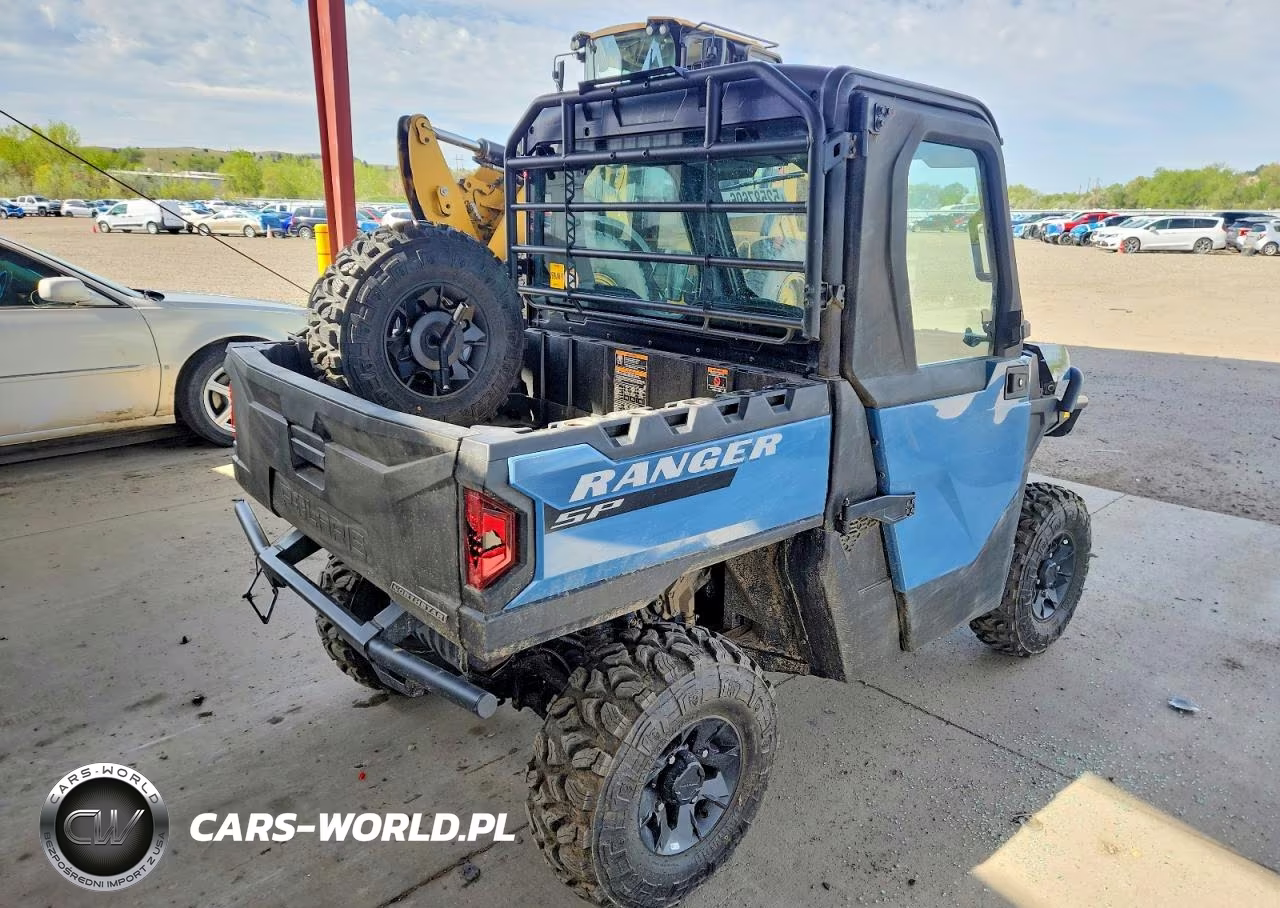 2025 Polaris Ranger 570 Utility Vehicle VIN:3NSMAU573SE089423 - 4