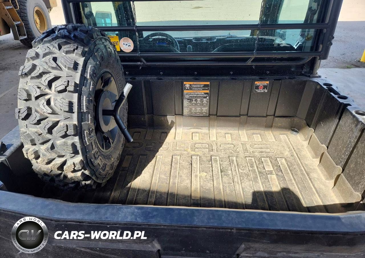 2025 Polaris Ranger 570 Utility Vehicle VIN:3NSMAU573SE089423 - 6
