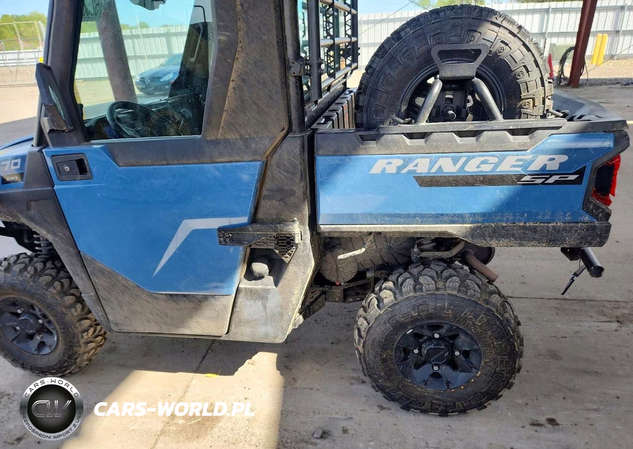 2025 Polaris Ranger 570 Utility Vehicle VIN:3NSMAU573SE089423 - 9