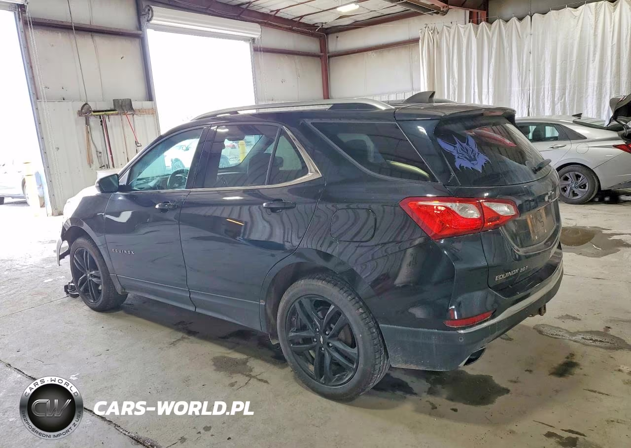 2020 Chevrolet Equinox Lt VIN:2GNAXVEX6L6180963 - 2
