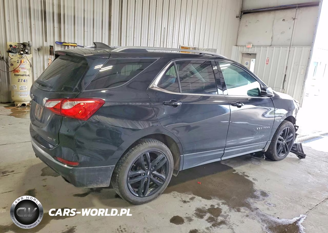 2020 Chevrolet Equinox Lt VIN:2GNAXVEX6L6180963 - 3