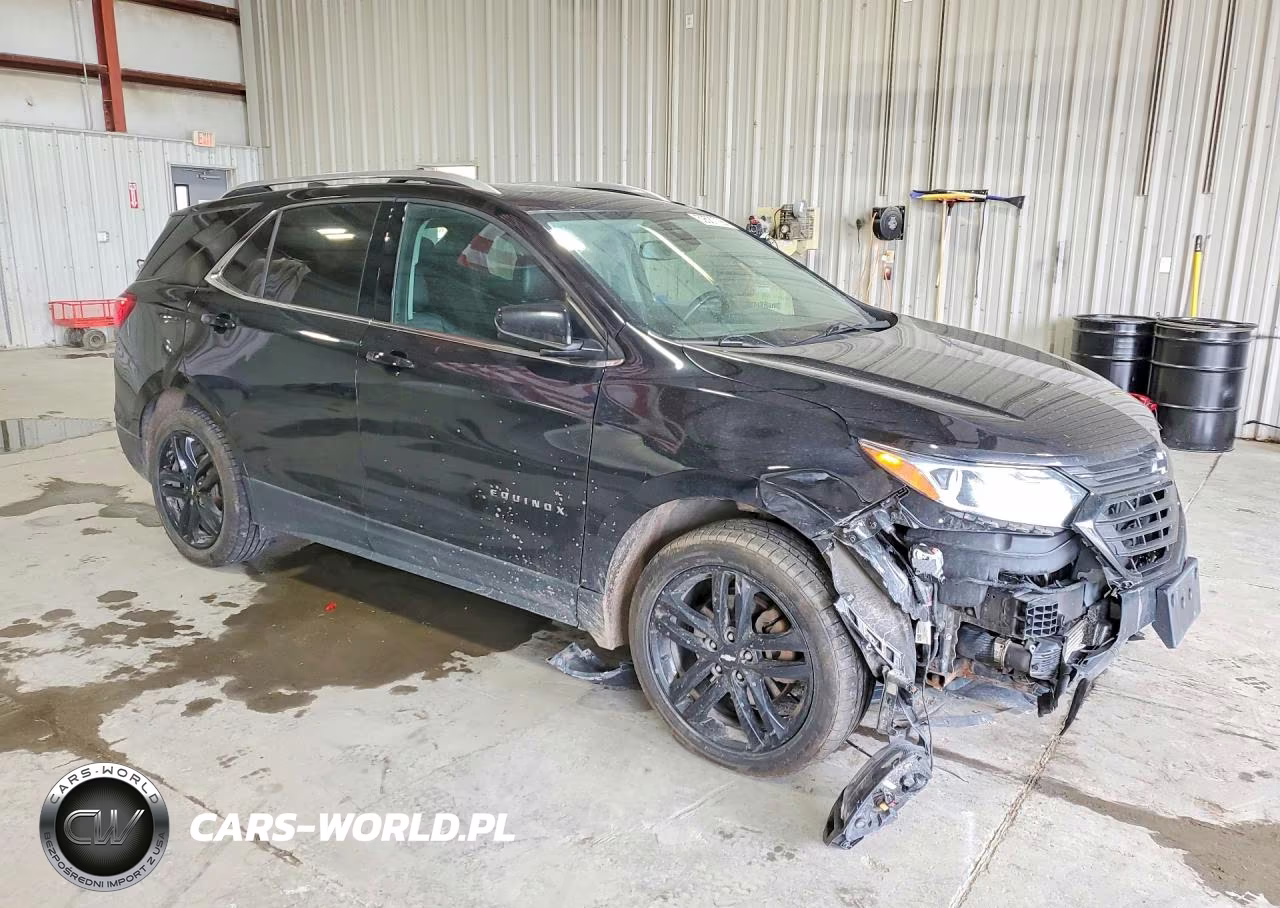 2020 Chevrolet Equinox Lt VIN:2GNAXVEX6L6180963 - 4