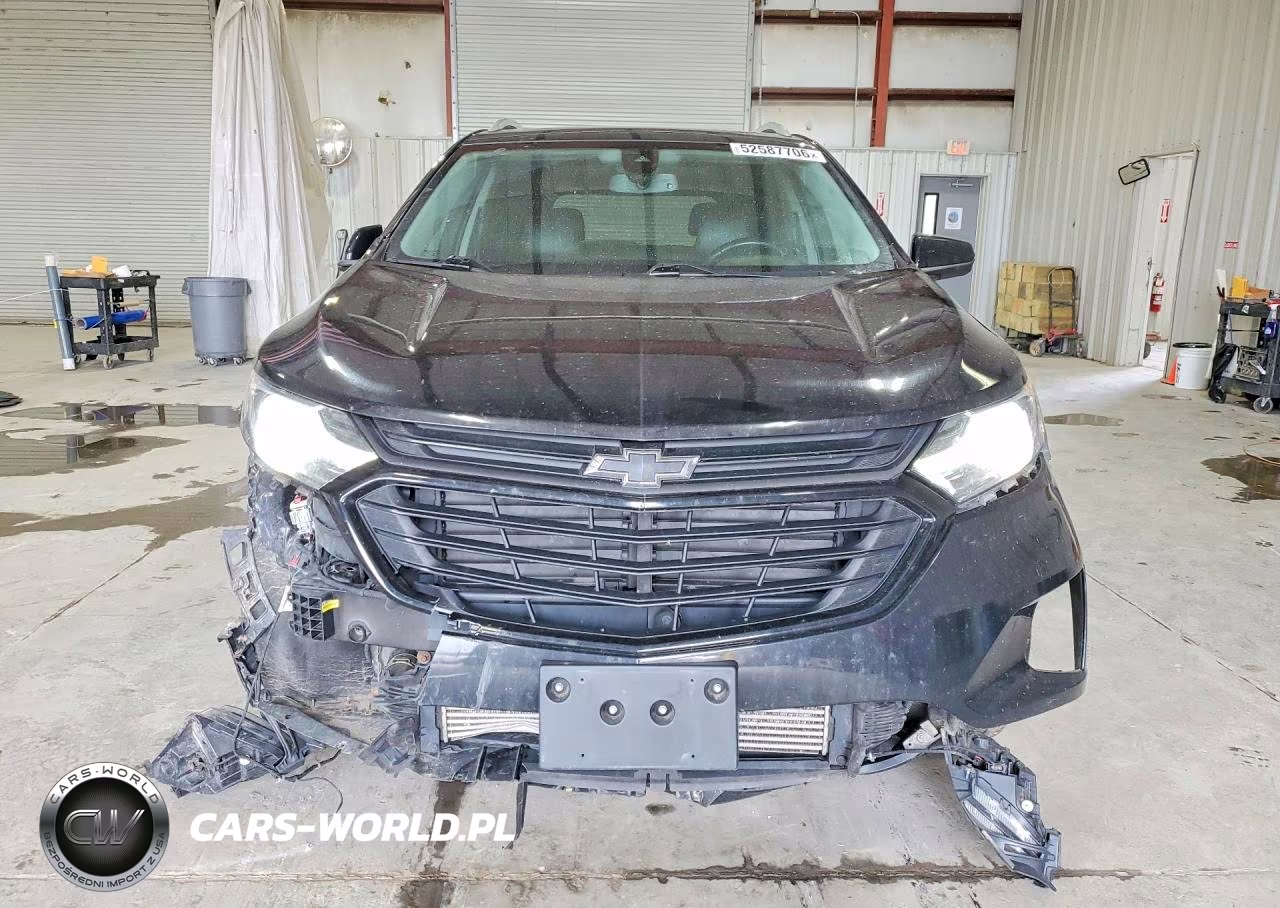 2020 Chevrolet Equinox Lt VIN:2GNAXVEX6L6180963 - 5